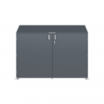 Metalinė dviračių saugykla, 200 x 100 cm