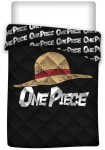 &bdquo;One Piece Hatter&ldquo; dygsniuota lovatiesė, antklodė 140x200cm