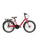 Children's bicycle S&acute;COOL Wave Steel LTD, 20" coral/red