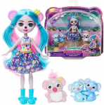 Enchantimals lėlė "Kwala Koala" su koalų &scaron;eima