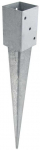 Įkasama atrama stulpams Suki.International 91x150x91x900x2.0mm kar&scaron;tai cinkuotas