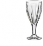 Crystal Bohemia Bohemia taurės likeriui 60ml 6vnt, Victoria