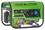 VINCO PT2500Q-LPG Benzininis Generatorius &ndash; 3.5 kW / 7.5 AG, LPG/CNG, 15 L Bakas