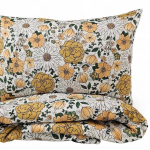 Saules Patalyne Muslino patalynė vaikams SAULĖTOJI PIEVA, 100x135 cm