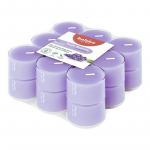 Bolsius Arbatinės žvakutės su levandų aromatu. 18 vnt. &bdquo;True Scents&ldquo;