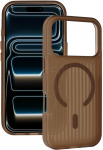 Tel Protect Twist Magsafe dėklas skirtas Samsung Galaxy S24 Ultra coffee ruda