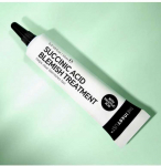 The Inkey List gintaro rūg&scaron;ties kremas dėmėms ir spuogeliams