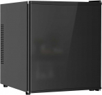Aosom Mini &scaron;aldytuvas 43x51x51.3 cm juodas, metalas