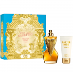 Set Jean Paul Gaultier: Divine Le Parfum Intense Eau De Parfum For Women, 100 ml + Divine Le Parfum Intense Daily Losjonas kūnui Body, 75 ml
