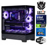 Stacionarus kompiuteris INTOP AQUA Ultra 5 245KF 32GB DDR5 1TB SSD M.2 NVME RTX5070 12GB WiFi no-OS (RW70780NS) (Atnaujinta)