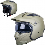 Modular Motorcycle Helmet W-TEC Badalone Army