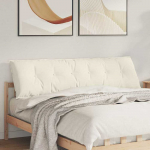 Apsaugos Pagalvė Kreminė 180 x 50 cm Kordūrinis audinys
