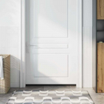 Sukabinamų durų &scaron;epetėlių sandarikliai 2 pcs Ruda 100 cm