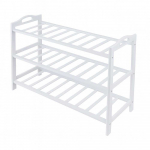 Bonideco Bambukinė batų lentyna, 3 pakopos, talpa iki 9 porų batų