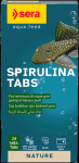 Barība zivīm - Sera Spirulina Tabs 24 Tab