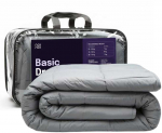 NOXNOX Sunki antklodė Basic+ 11 kg, 150x200 cm, pilka