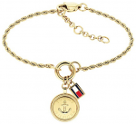 Tommy Hilfiger Luxury auksinis-plated bracelet Nautical Charms 2781030