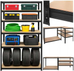 Lentyna magazynowy - juoda 180x100x60 Bigstren