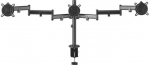 Laikiklis One For All DM2310 do 3 monitor&oacute;w 13-27, max 8kg, VESA 75x75-100x100, juoda