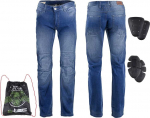 Vyri&scaron;ki Kevlar moto džinsai W-TEC Shiquet