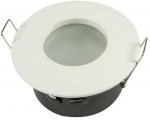 Synergy21 Synergy 21 LED Retrofit GU10 / GX5,3 Deckeneinbausatz IP65 baltas