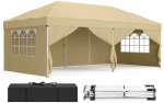 Sulankstomas paviljonas 3 x 6 m