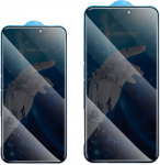 Borofone Apsauginis stiklas BF7 Diamond Armor Full Screen Anti-spy for Apple iPhone 17 Pro - 10 pieces