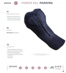 Moteri&scaron;ki &scaron;ortai bordo spalvos Rogelli