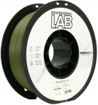 3D Plastikas - Filamentas PETG matte dark žalias | 1.75 mm, 1kg | Professional LAB