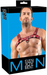 Men's Chest Harness red S-XL