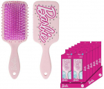 Big Jigs Barbie rožinis akmeninis plaukų &scaron;epetys 22 cm