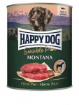 Happy Dog Sensible Pure Montana, maistas mokra, &scaron;uniui, 800g, puszka