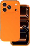 Tel Protect Silicone Lite dėklas skirtas Samsung Galaxy S26 Plus oranžinės spalvos