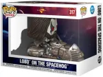 Funko POP figure Ride DC Comics Supergirl Lobo on the Spacehog