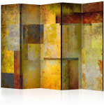 Pertvara - Oranžinis Hue of Art Expression II [Room Dividers]