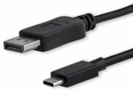 Brackton USB Type-C Male - DisplayPort Male 1.8m 4K
