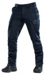 M-Tac Tactical Pants Aggressor Gen.II Flex Taktinės kelnės, Dark Navy Mėlyna - Mėlynos spalvos