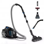 &bdquo;Philips PowerPro Expert&ldquo; dulkių siurblys be mai&scaron;elio FC9747/09 900 W, &bdquo;PowerCyclone 8&ldquo;