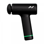 Hyperice Hypervolt 3 Pro perkusinis masažinis pistoletas, juodos spalvos