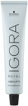 Schwarzkopf Igora Royal Highlifts 10-1-Rubio Platino Ceniza, 60 ml
