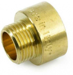 Žalvarinė pereiga GENERAL FITTINGS, 3/8"x 1/4", vid/i&scaron;or