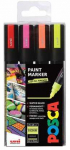 Hewlett Packard (HP) POSCA Marker UNI PC-5M 4er Set Neon