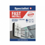 Magnetas profiliams Specialist+ &bdquo;Fast Install&ldquo;