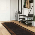 Kilimėlis MARSA Juodas 100 x 350 cm Poliesteris ir PVC