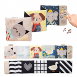 Taf toys sensorinė knygelė kūdikiui su garsais Soothing Sounds Book