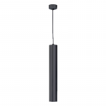 Lubinis juodas LED &scaron;viestuvas "TARTU" 10W, 500mm