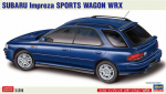 Hasegawa Subaru Impreza WRX Sports Wagon 1/24 plastikinis modelis