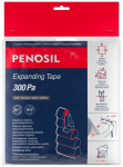 Besiplečianti juosta 'PENOSIL Expanding Tape 300Pa',4,3m/rul, pilka