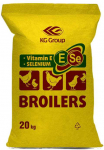 Pa&scaron;arai broileriams pabaiga (nuo 35 d.) 20 kg