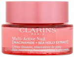 Clarins Multi-Active Night Kreminis Dry Skin Naktinis veido kremas Dry Skin naktinis veido kremas Moterims